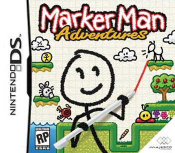 Pochette Marker Man Adventures version DS