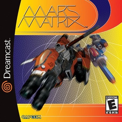 Pochette Mars Matrix version Dreamcast