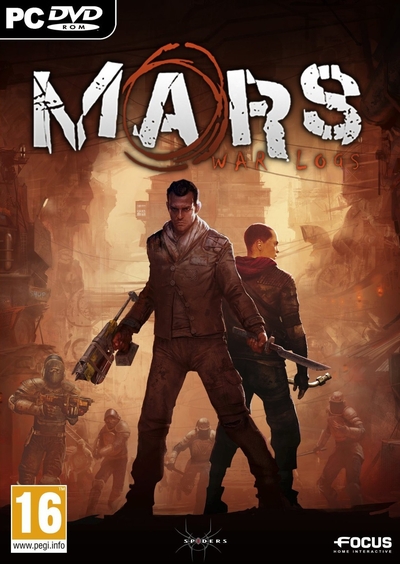 Pochette Mars : War Logs version PC Windows