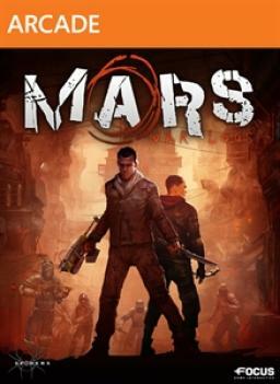 Pochette Mars : War Logs version Xbox 360
