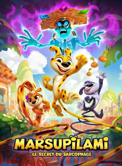 Pochette Marsupilami : Le Secret du Sarcophage version PC Windows