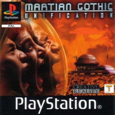 Pochette Martian Gothic : Unification version PlayStation