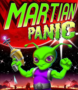 Pochette Martian Panic version PC Windows