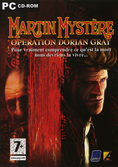 Pochette Martin Mystère : Opération Dorian Gray version PC Windows