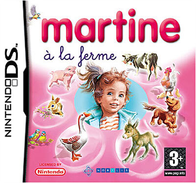 Pochette Martine à la ferme version DS