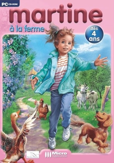 Pochette Martine à la ferme version PC Windows