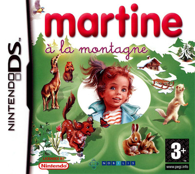 Pochette Martine à la montagne version DS