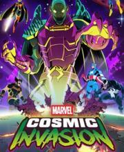 Pochette Marvel Cosmic Invasion version Switch