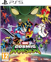 Pochette Marvel Cosmic Invasion version PlayStation 5