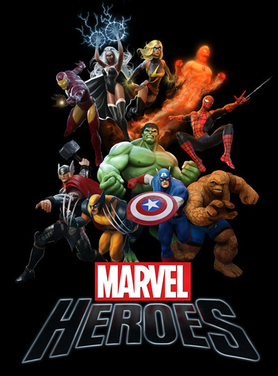 Pochette Marvel Heroes version PC Windows