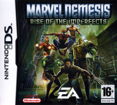 Pochette Marvel Nemesis: l'avènement des Imparfaits version DS