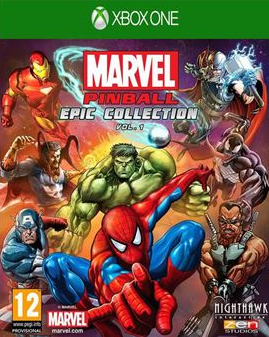 Pochette Marvel Pinball Epic Collection Vol. 1 version Xbox One
