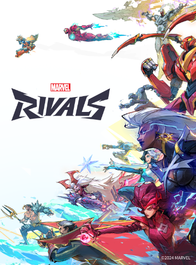 Pochette Marvel Rivals version PC Windows