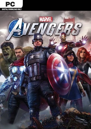 Pochette Marvel's Avengers version PC Windows