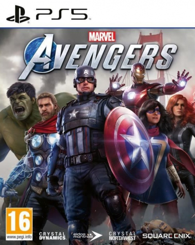Pochette Marvel's Avengers version PlayStation 5