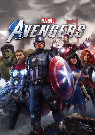 Pochette Marvel's Avengers version Stadia