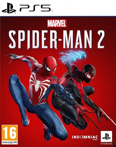 Pochette Marvel's Spider-Man 2 version PlayStation 5