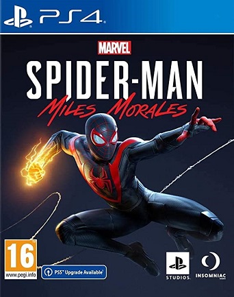 Pochette Marvel's Spider-Man : Miles Morales version PlayStation 4