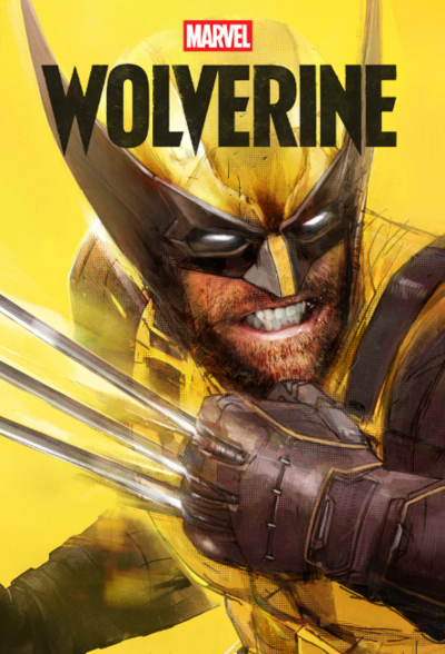 Pochette Marvel's Wolverine version PlayStation 5