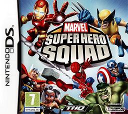 Pochette Marvel Super Hero Squad version DS