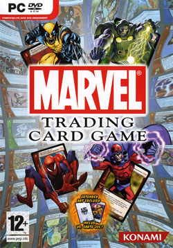 Pochette Marvel Trading Card Game version PC Windows