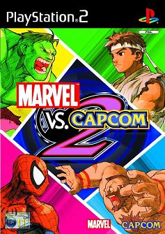Pochette Marvel vs Capcom 2 version PlayStation 2