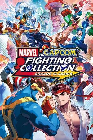 Pochette Marvel vs. Capcom Fighting Collection : Arcade Classics version Xbox One