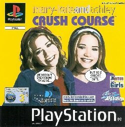 Pochette Mary-Kate and Ashley : Crush Course version PlayStation