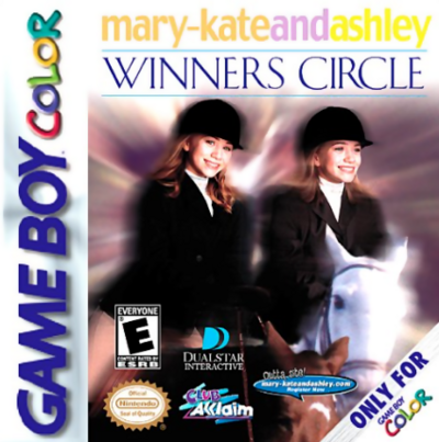 Pochette Mary-Kate and Ashley : Winner's Circle version GameBoy/Color