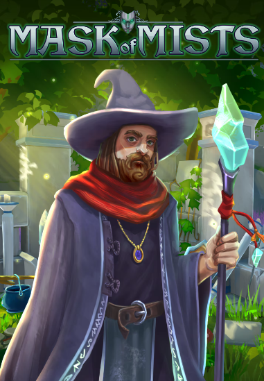 Pochette Mask of Mists version PC Windows