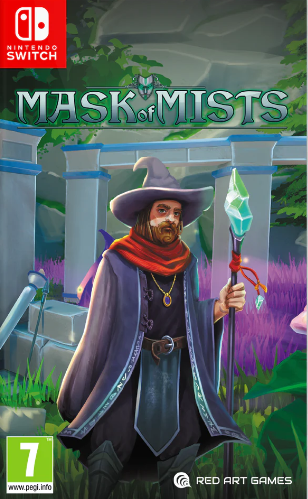 Pochette Mask of Mists version Switch