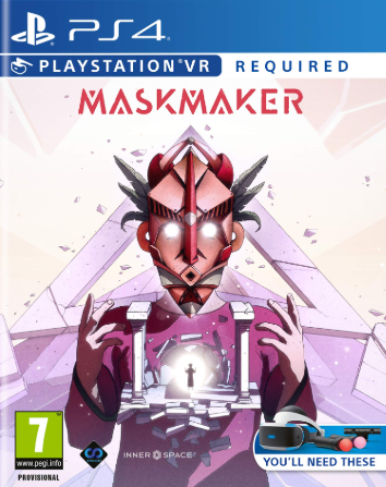 Pochette Maskmaker version PlayStation 4