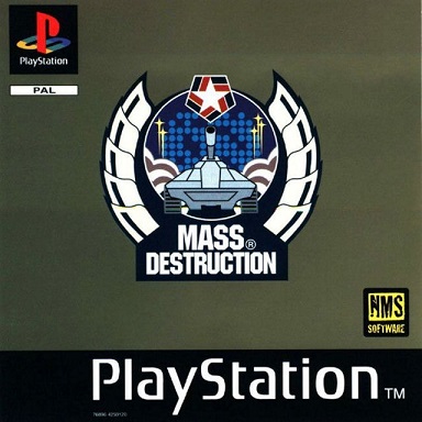 Pochette Mass Destruction version PlayStation