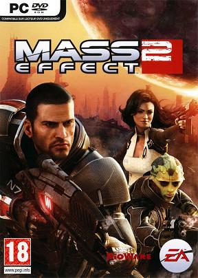 Pochette Mass Effect 2 version PC Windows