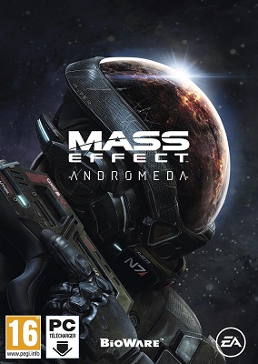 Pochette Mass Effect Andromeda version PC Windows
