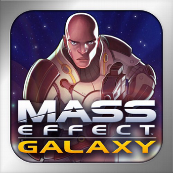 Pochette Mass Effect Galaxy version iOS