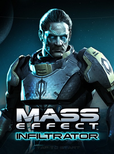 Pochette Mass Effect Infiltrator version Android