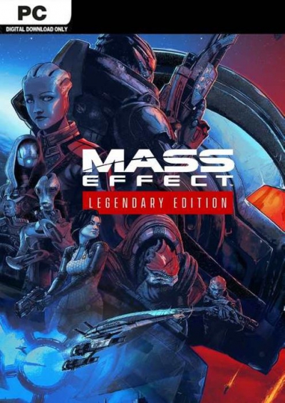 Pochette Mass Effect : Edition Légendaire version PC Windows