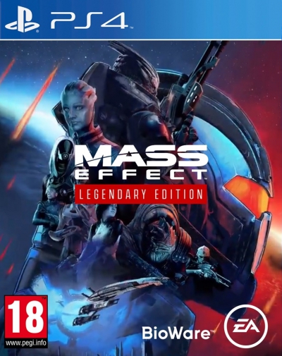 Pochette Mass Effect : Edition Légendaire version PlayStation 4