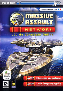 Pochette Massive Assault : Network version PC Windows