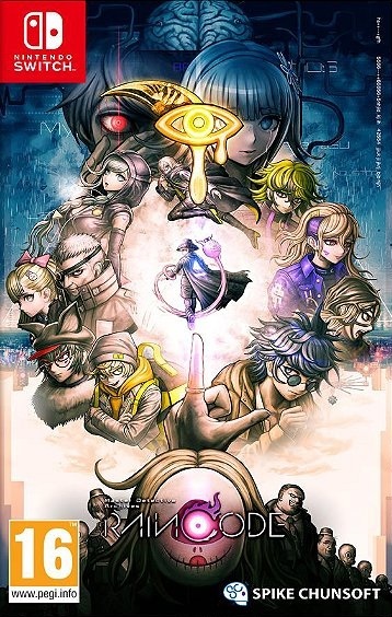Pochette Master Detective Archives : Rain Code version Switch