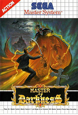 Pochette Master of Darkness version GameGear