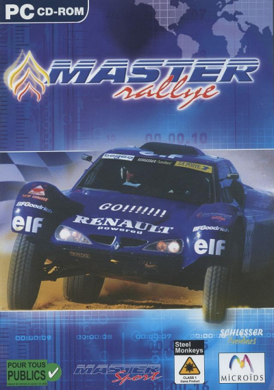 Pochette Master Rallye version PC Windows