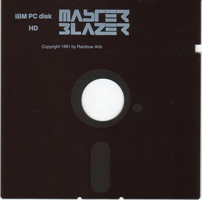 Pochette Masterblazer version PC Windows