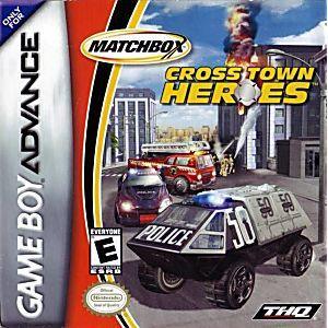 Pochette Matchbox Cross Town Heroes version GameBoy Advance