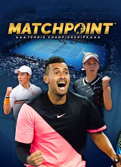 Pochette Matchpoint - Tennis Championships version PC Windows