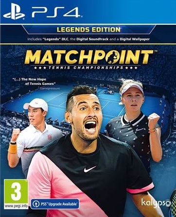 Pochette Matchpoint - Tennis Championships version PlayStation 4