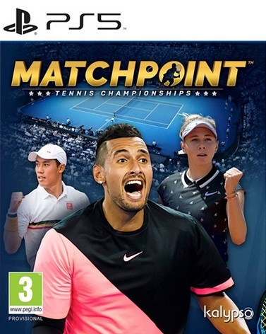 Pochette Matchpoint - Tennis Championships version PlayStation 5