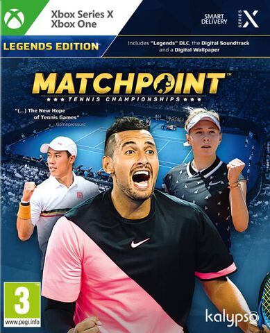 Pochette Matchpoint - Tennis Championships version Xbox Series X/S