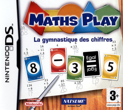 Pochette Maths Play : La gymnastique des chiffres version DS